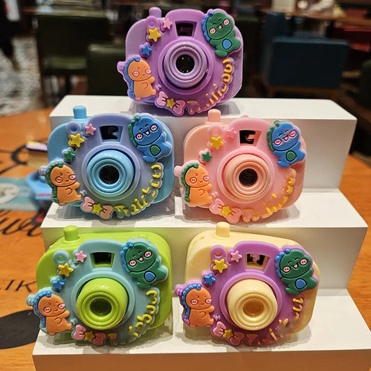 Cute Cartoon Camera Keychain – Creative Accessory for Kids, Girls & Gift Lovers